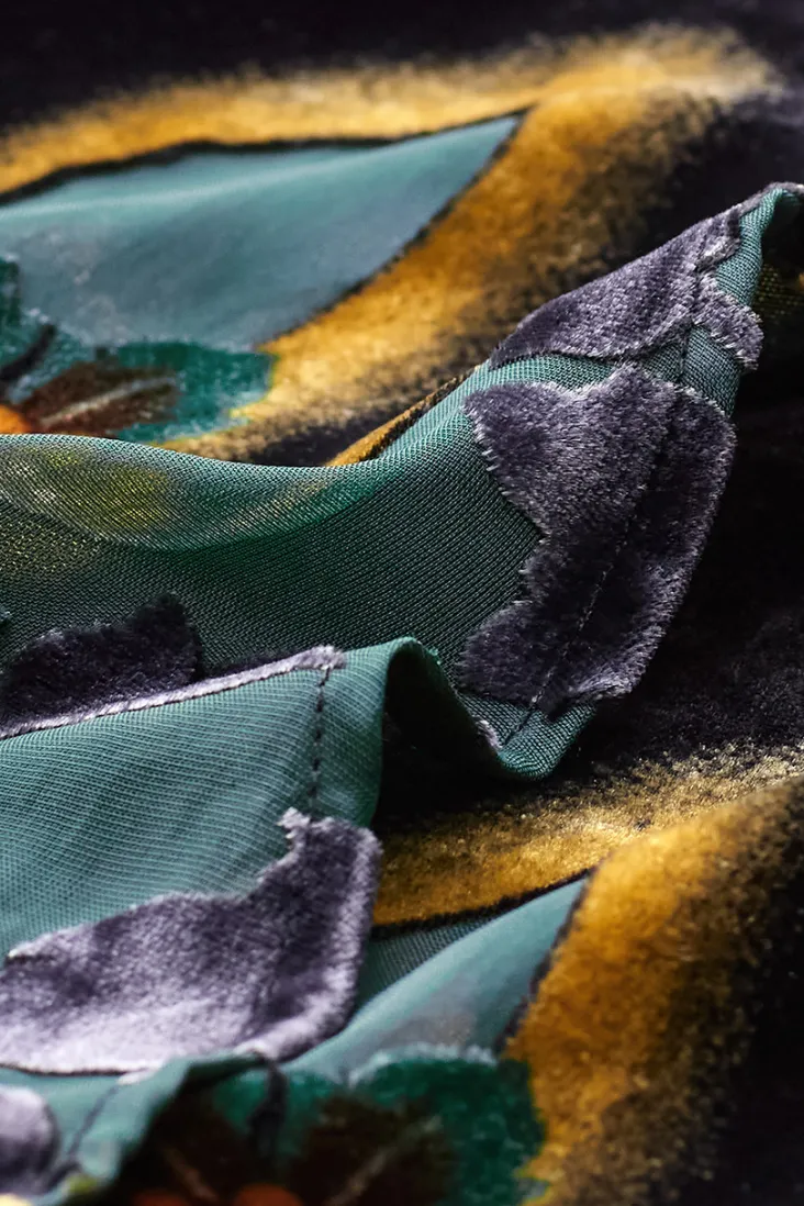 aaliyah_floral_velvet_topper_7.webp Discount Soft Surroundings Aaliyah Floral Velvet Topper SecretGardenBurnout