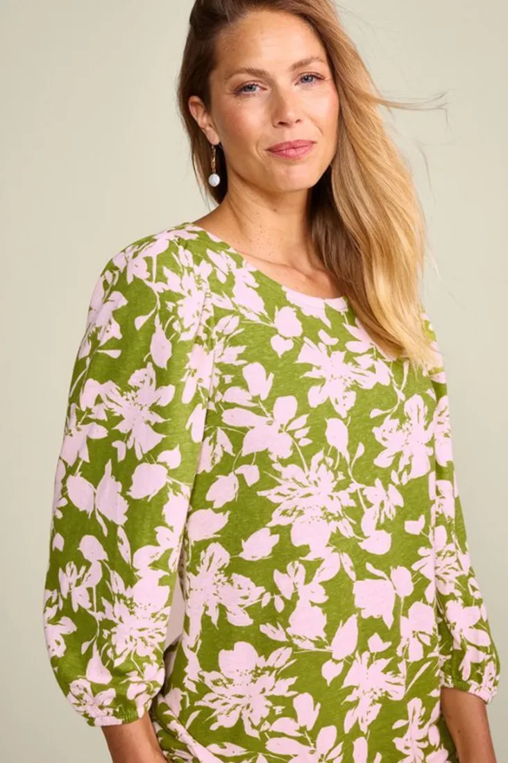 ainsley_linen_blend_tunic_5.webp New Soft Surroundings Ainsley Linen Blend Tunic InkBloomsGreen