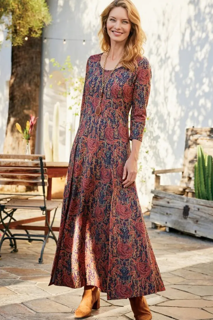 alcott_dress_5.webp Cheap Soft Surroundings Alcott Dress MultiFloral