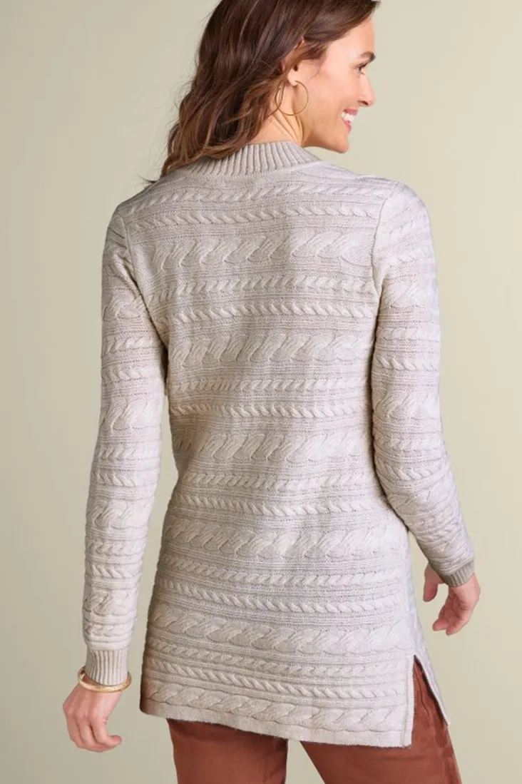 alena_cable_sweater_tunic_3.webp Hot Soft Surroundings Alena Cable Sweater Tunic