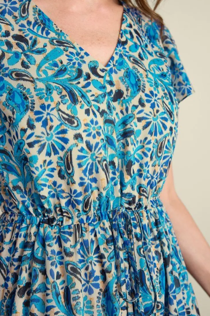 aleyah_maxi_dress_5.webp Clearance Soft Surroundings Aleyah Maxi Dress PaisleyIkatOvercast