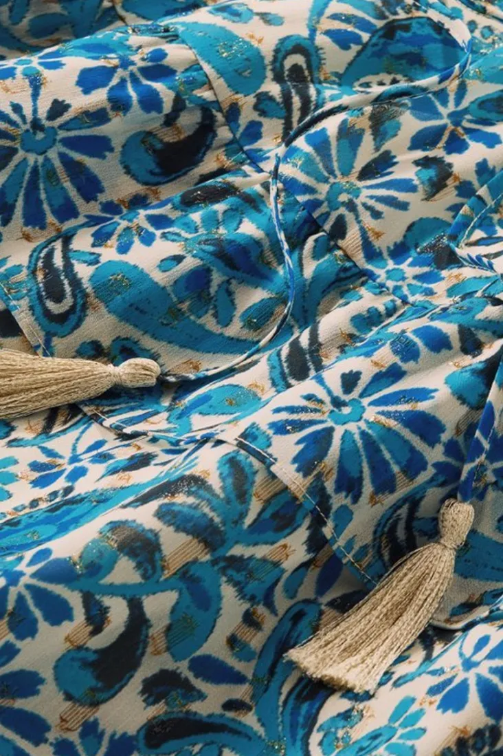 aleyah_maxi_dress_6.webp Clearance Soft Surroundings Aleyah Maxi Dress PaisleyIkatOvercast