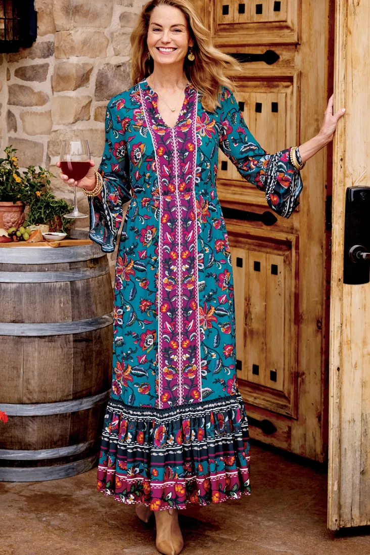 allene_maxi_dress_4.webp Best Soft Surroundings Allene Maxi Dress SophiaFloral&Border