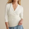New Soft Surroundings Alondra Knit Top I