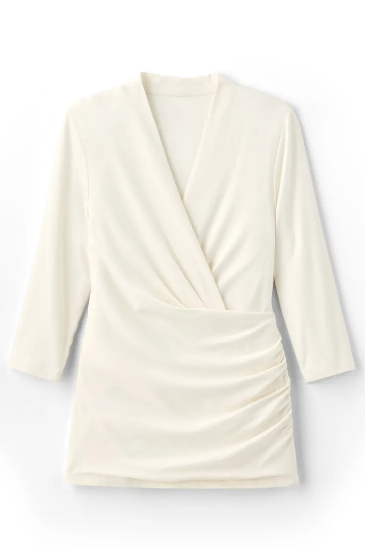 New Soft Surroundings Alondra Knit Top I