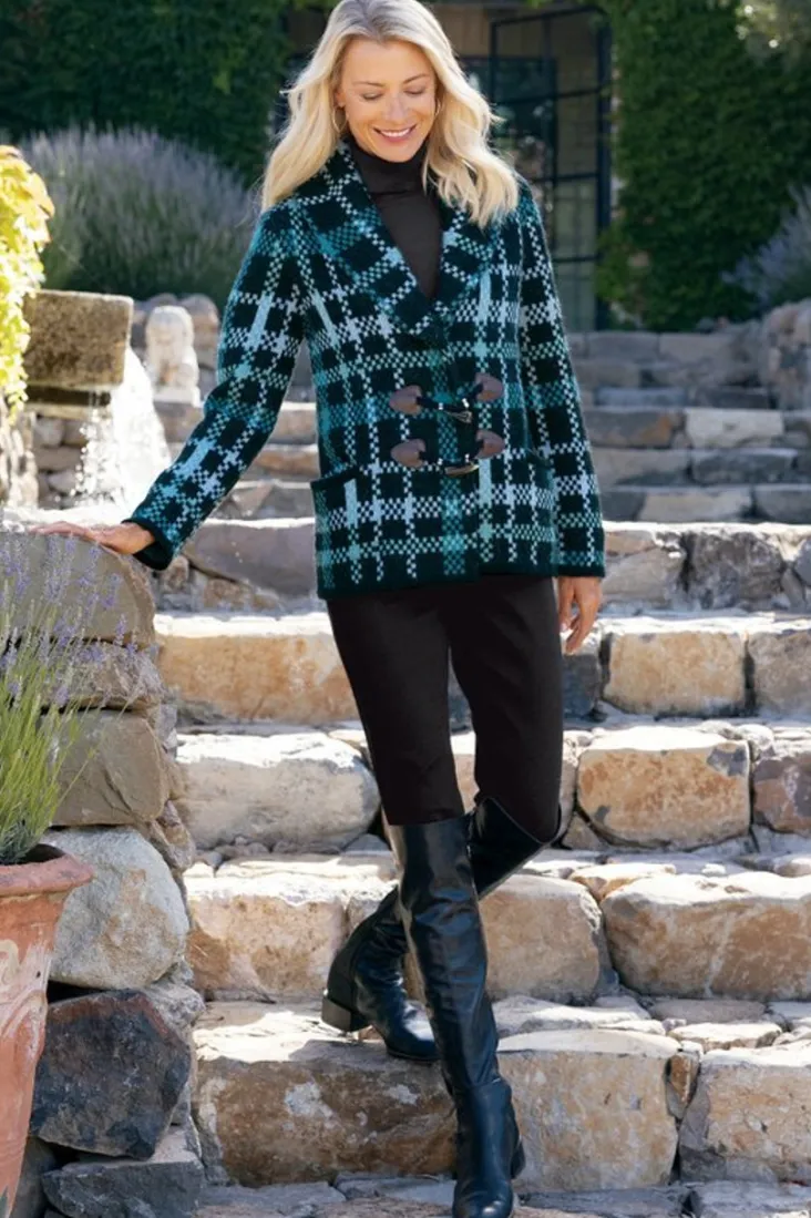 alpine_plaid_sweater_coat_4.webp Cheap Soft Surroundings Alpine Plaid Sweater Coat NaturallyFallPlaid