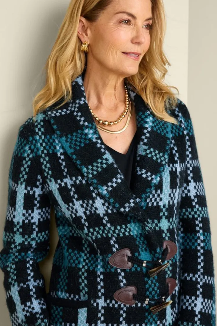 alpine_plaid_sweater_coat_5.webp Cheap Soft Surroundings Alpine Plaid Sweater Coat NaturallyFallPlaid