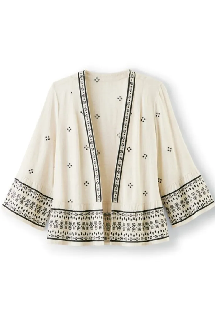 Online Soft Surroundings Amantea Jacket Moonbeam