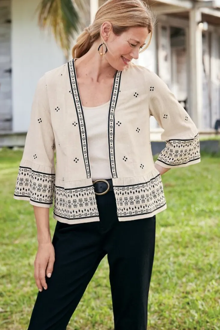 amantea_jacket_5.webp Online Soft Surroundings Amantea Jacket Moonbeam