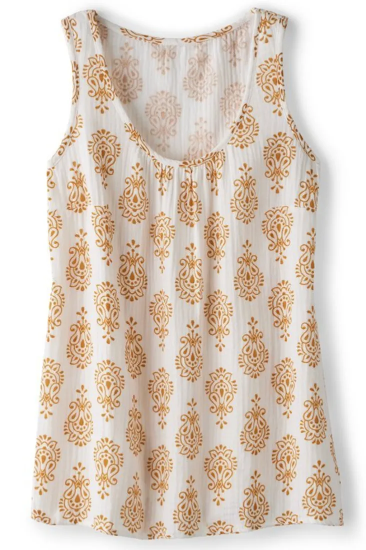 Outlet Soft Surroundings Amaria Nights Tank AmariaNights