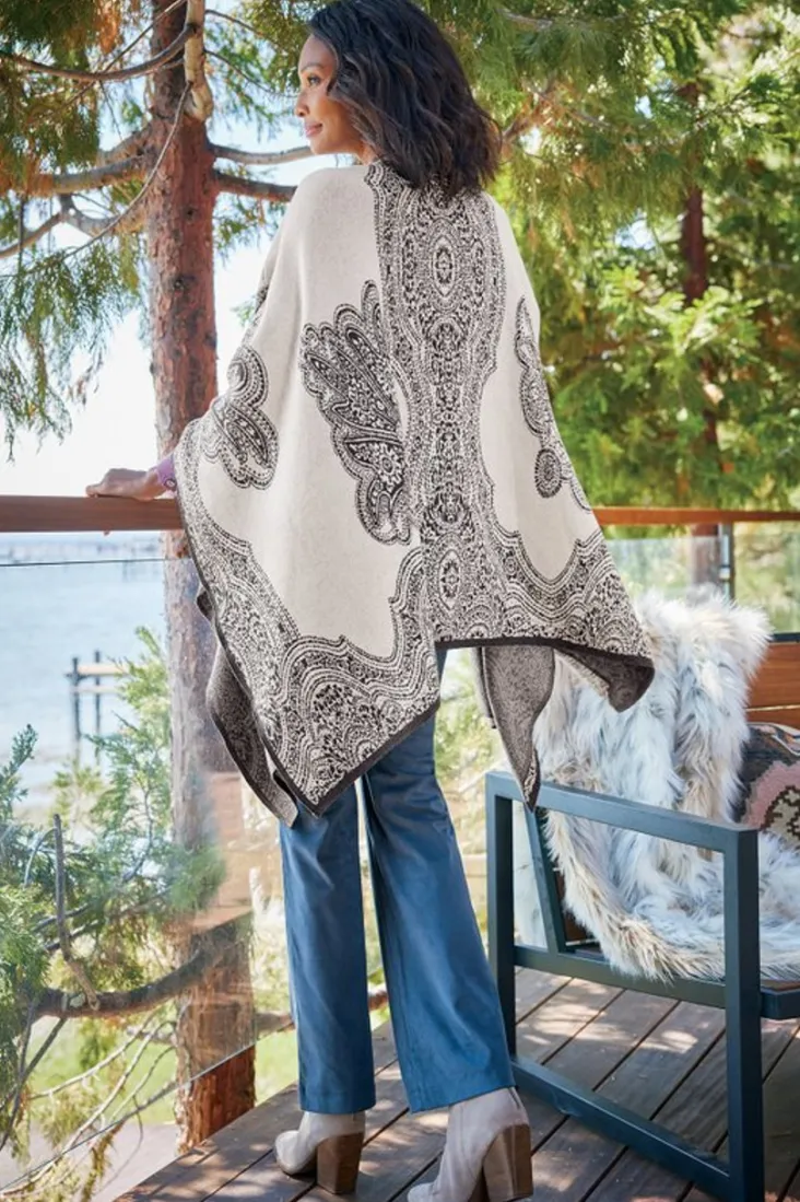 amedeo_wrap_2.webp Sale Soft Surroundings Amedeo Wrap Ecru