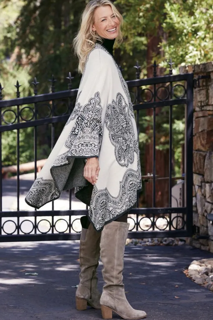 amedeo_wrap_5.webp Sale Soft Surroundings Amedeo Wrap Ecru
