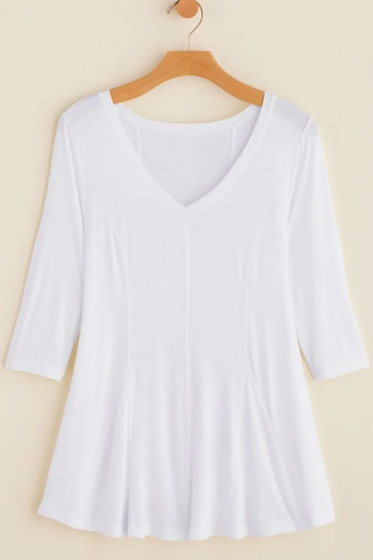 Clearance Soft Surroundings Amelia A-Line Tunic