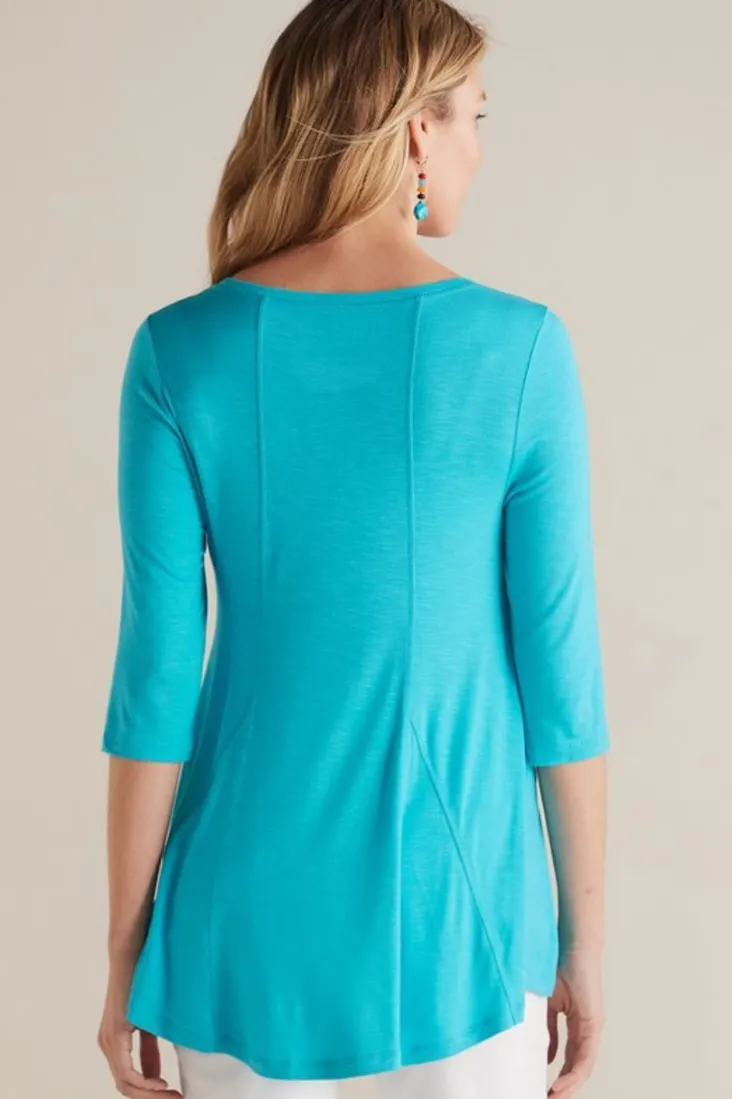 amelia_aline_tunic_19.webp Clearance Soft Surroundings Amelia A-Line Tunic