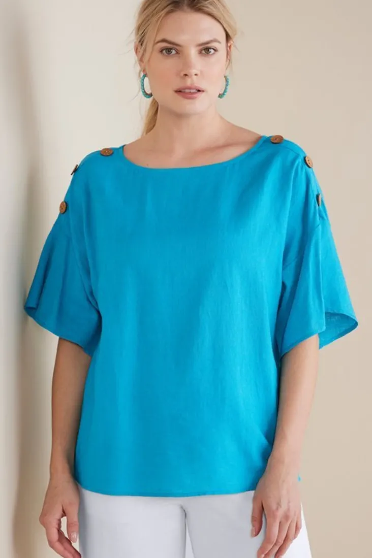 andrea_linen_blend_pullover_10.webp Hot Soft Surroundings Andrea Linen Blend Pullover