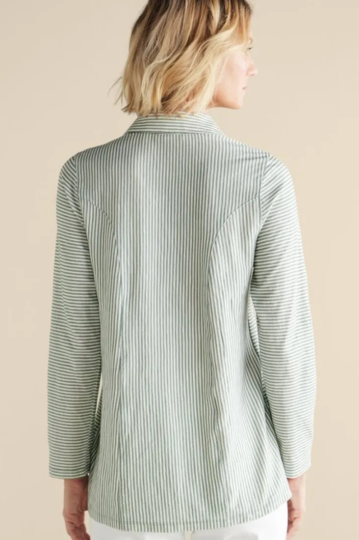 anisa_tunic_10.webp Discount Soft Surroundings Anisa Tunic GreenMilieuStripe