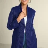 Sale Soft Surroundings Aria Velvet Jacket