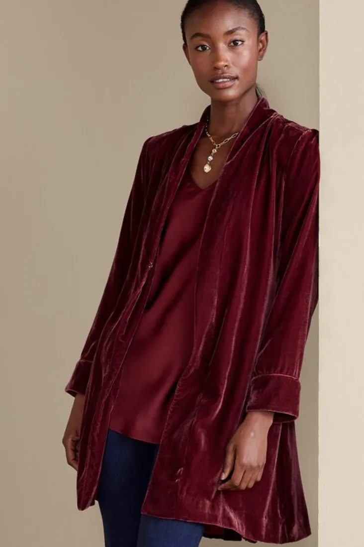 aria_velvet_jacket_15.webp Sale Soft Surroundings Aria Velvet Jacket