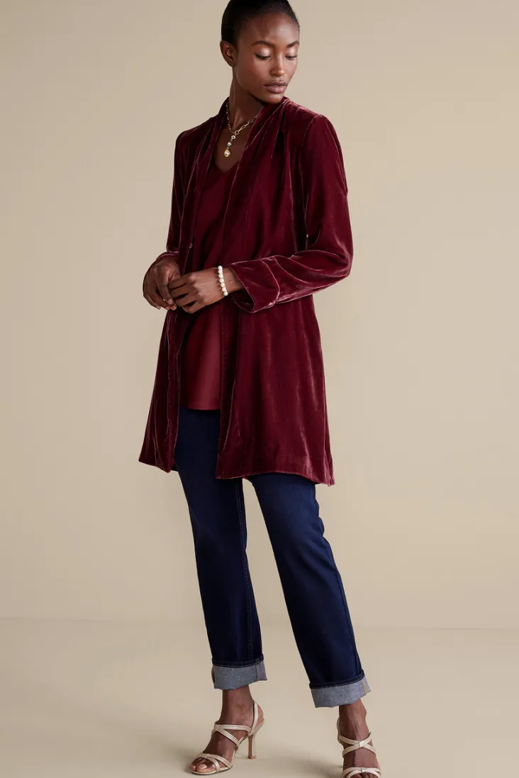 aria_velvet_jacket_17.webp Sale Soft Surroundings Aria Velvet Jacket