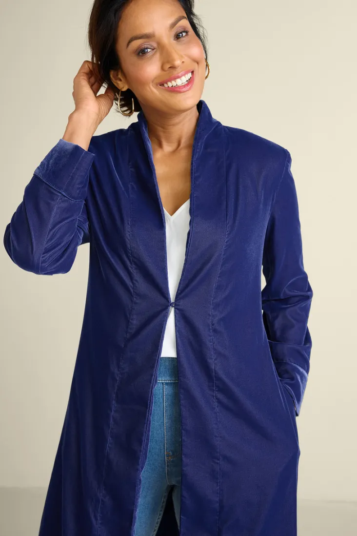 aria_velvet_jacket_4.webp Sale Soft Surroundings Aria Velvet Jacket