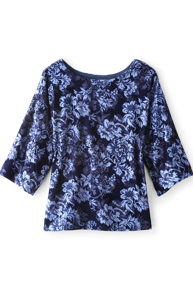 Best Sale Soft Surroundings Aria Velvet Top