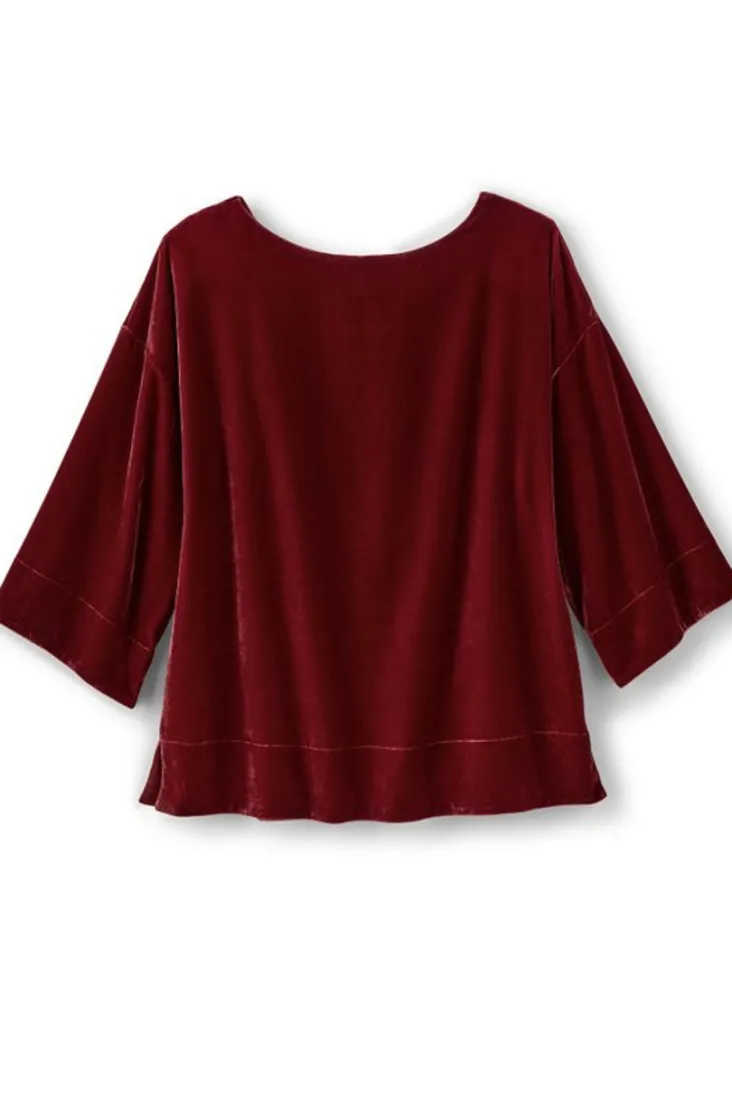 aria_velvet_top_12.webp Best Sale Soft Surroundings Aria Velvet Top