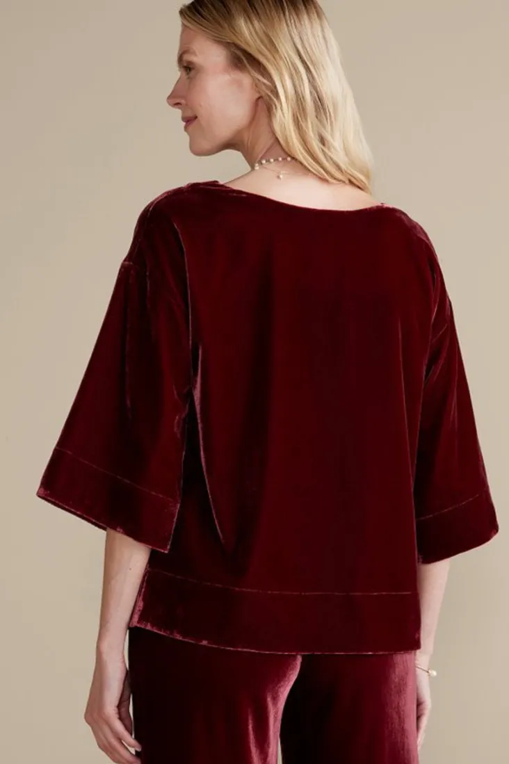 aria_velvet_top_13.webp Best Sale Soft Surroundings Aria Velvet Top