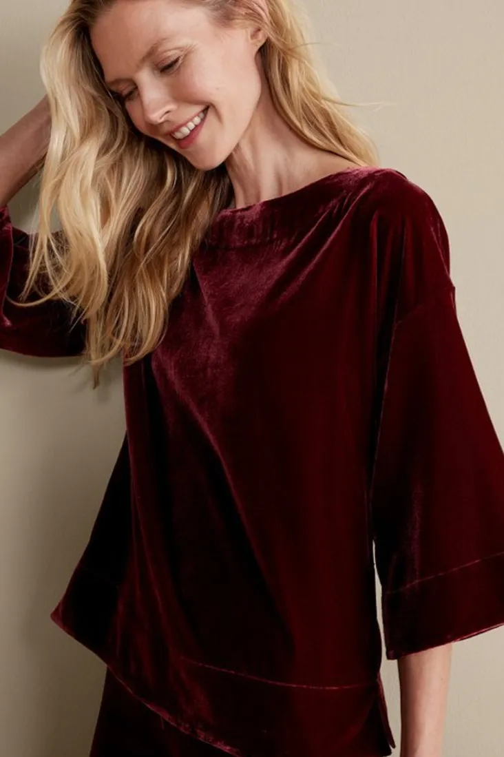 aria_velvet_top_15.webp Best Sale Soft Surroundings Aria Velvet Top