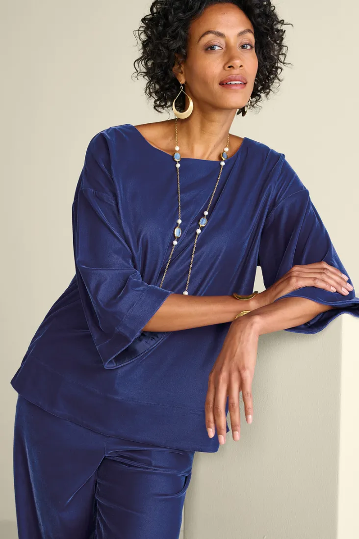 aria_velvet_top_16.webp Best Sale Soft Surroundings Aria Velvet Top
