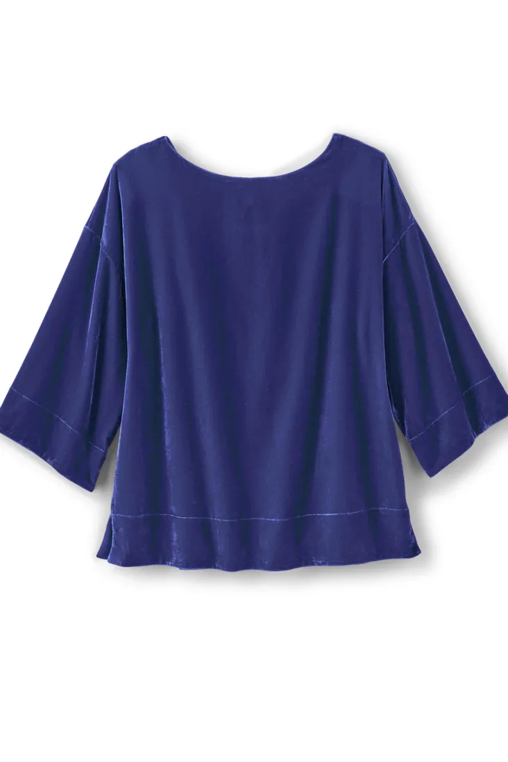 aria_velvet_top_17.webp Best Sale Soft Surroundings Aria Velvet Top