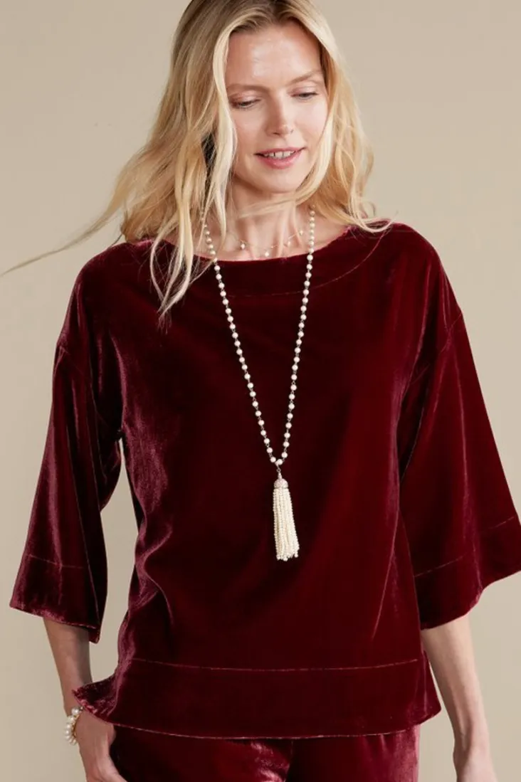 aria_velvet_top_7.webp Best Sale Soft Surroundings Aria Velvet Top