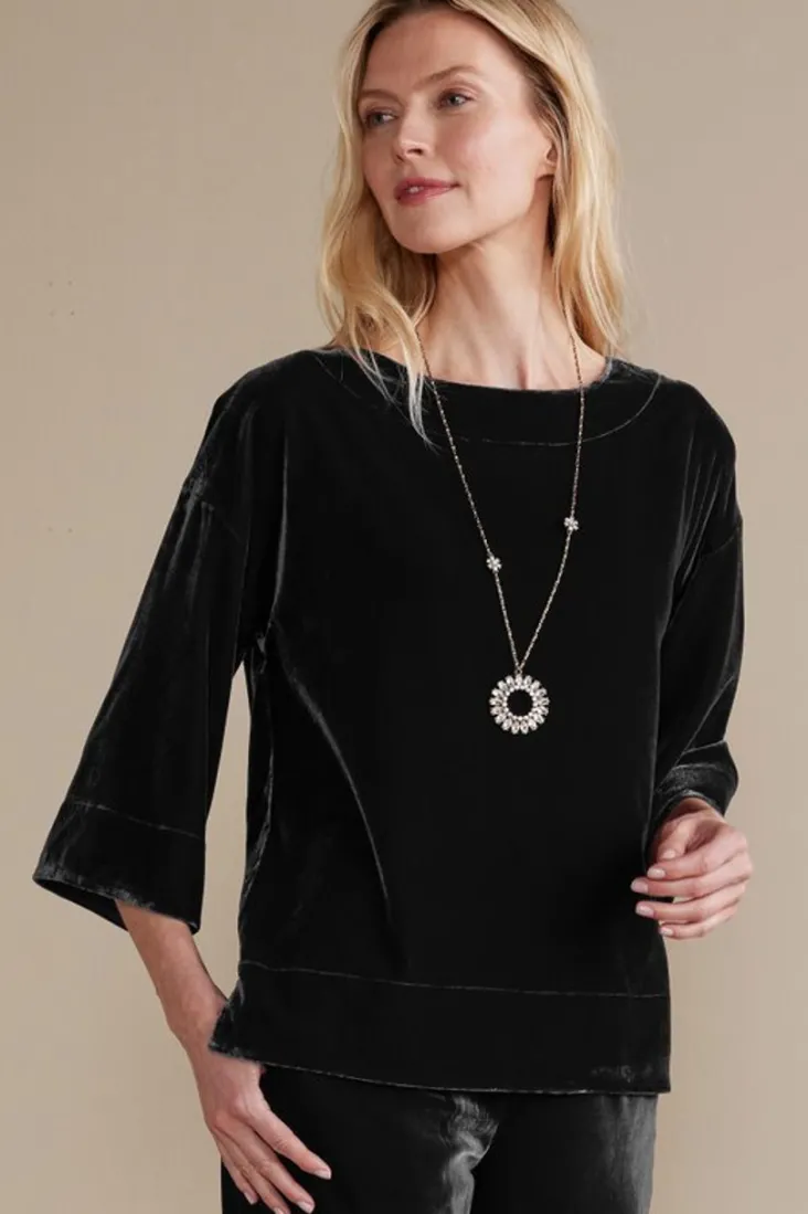 aria_velvet_top_8.webp Best Sale Soft Surroundings Aria Velvet Top