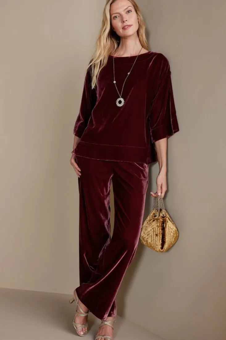 aria_velvet_wide_leg_pants_11.webp Hot Soft Surroundings Aria Velvet Wide Leg Pants