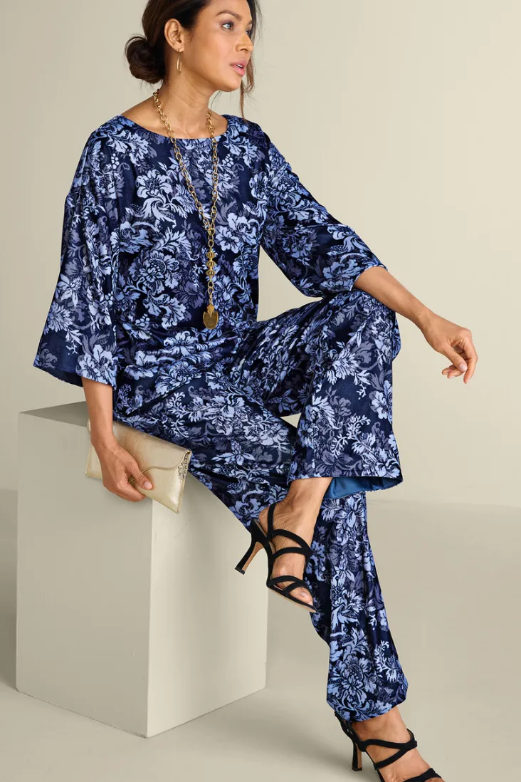 aria_velvet_wide_leg_pants_2.webp Hot Soft Surroundings Aria Velvet Wide Leg Pants