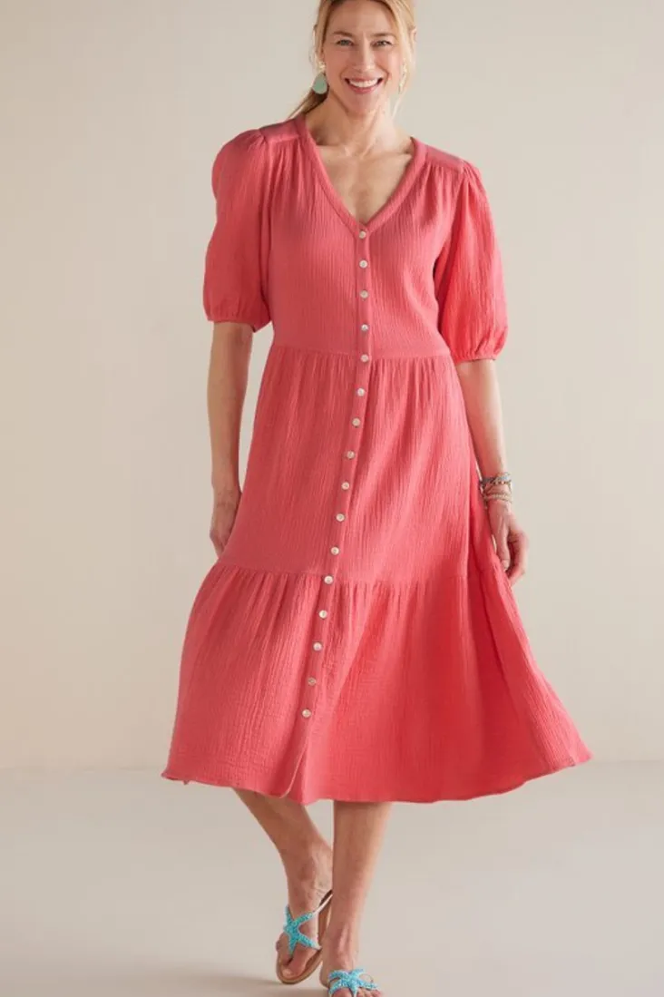 arielle_gauze_midi_dress_9.webp Outlet Soft Surroundings Arielle Gauze Midi Dress