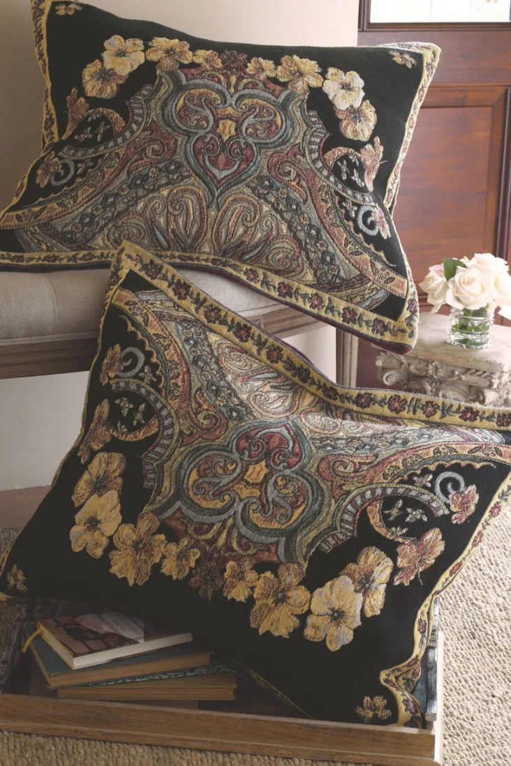 Clearance Soft Surroundings Ariya Tapestry Bed Sham Multi