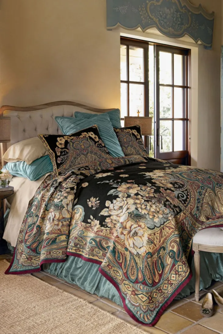 Clearance Soft Surroundings Ariya Tapestry Bed Sham Multi