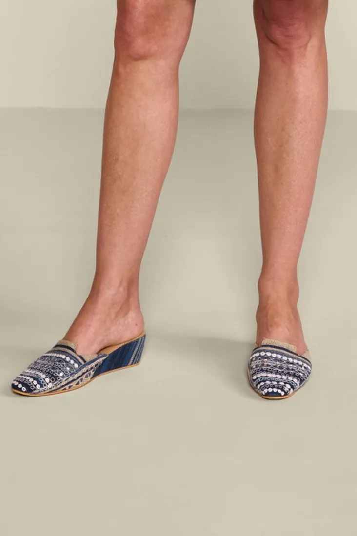 arizona_stripe_wedge_slide_2.webp Cheap Soft Surroundings Arizona Stripe Wedge Slide Blue