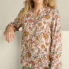 Fashion Soft Surroundings Asha Long Sleeve Top AutumnalGarden