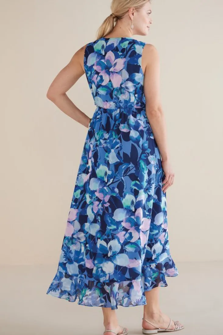 ashlyn_maxi_dress_2.webp Clearance Soft Surroundings Ashlyn Maxi Dress PurpleFloral
