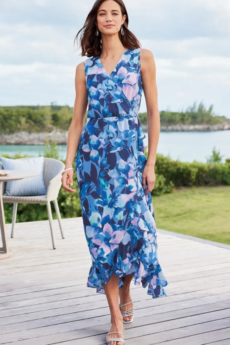 ashlyn_maxi_dress_4.webp Clearance Soft Surroundings Ashlyn Maxi Dress PurpleFloral