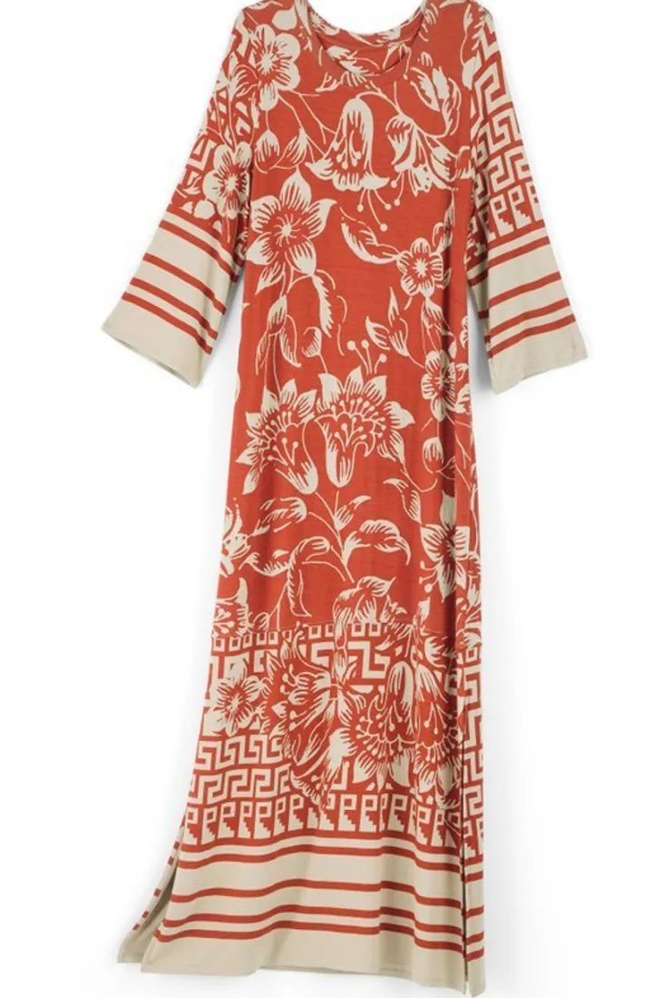Best Sale Soft Surroundings Asteria Dress CoralFloral
