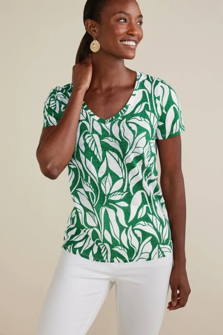 aubrey_linen_slub_tee_15.webp Best Sale Soft Surroundings Aubrey Linen Slub Tee