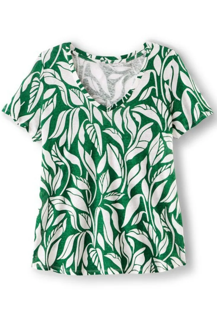 aubrey_linen_slub_tee_16.webp Best Sale Soft Surroundings Aubrey Linen Slub Tee