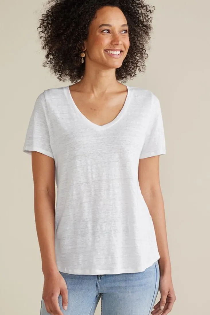 aubrey_linen_slub_tee_17.webp Best Sale Soft Surroundings Aubrey Linen Slub Tee