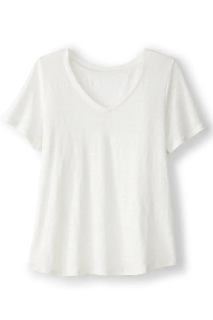 aubrey_linen_slub_tee_8.webp Best Sale Soft Surroundings Aubrey Linen Slub Tee