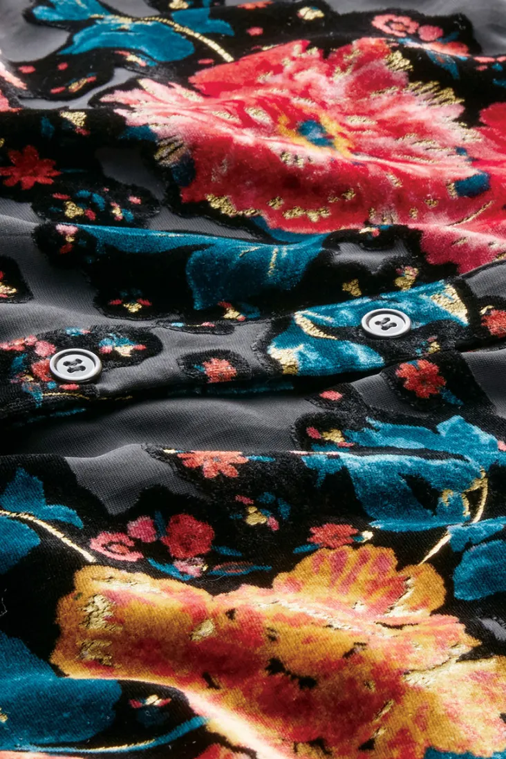 autumn_velvet_tunic_6.webp Hot Soft Surroundings Autumn Velvet Tunic BlackMulti