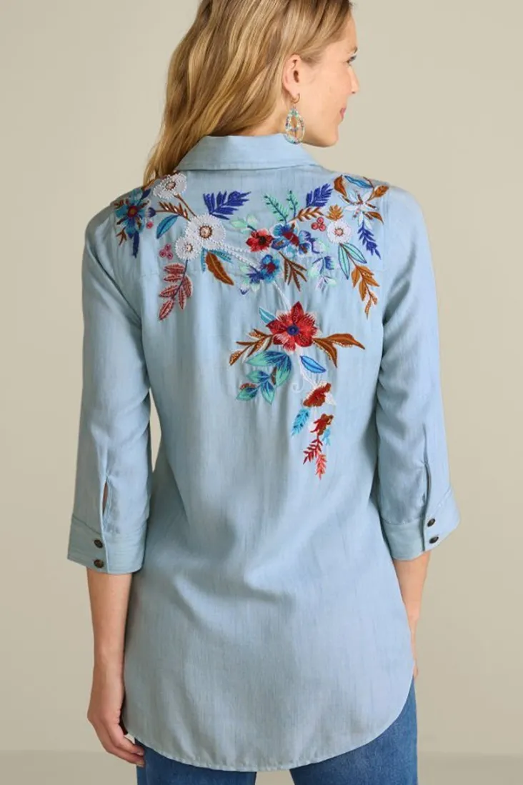 aveline_tencel_tunic_2.webp Clearance Soft Surroundings Aveline Tencel™ Tunic LightChambray