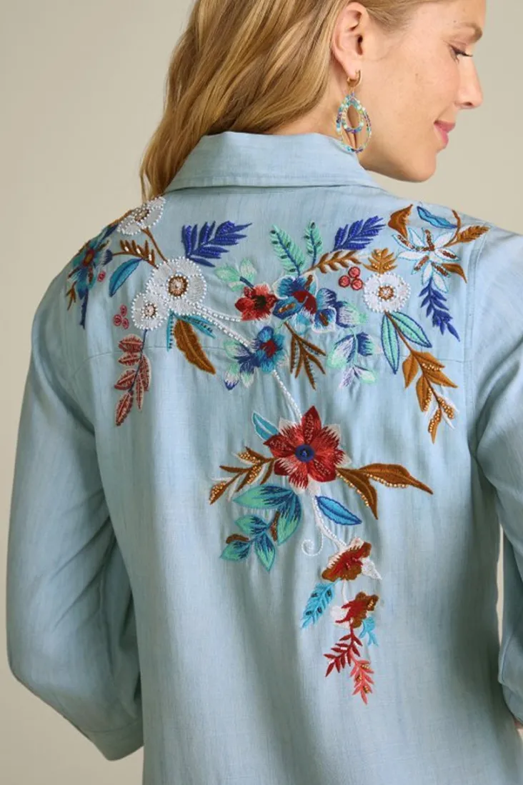 aveline_tencel_tunic_5.webp Clearance Soft Surroundings Aveline Tencel™ Tunic LightChambray