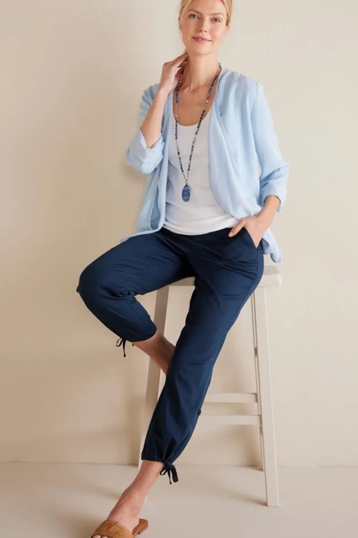 Online Soft Surroundings Barbados Convertible Crop Pants